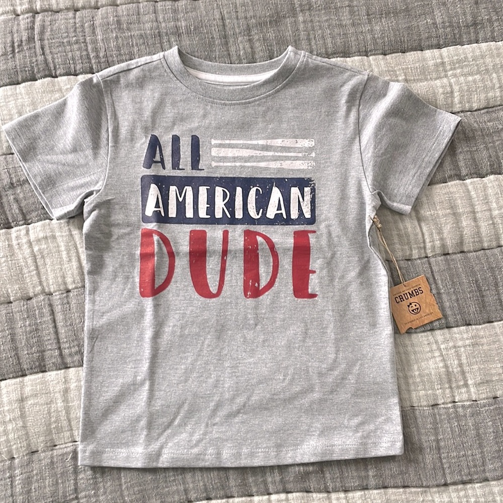 Boys American T shirt